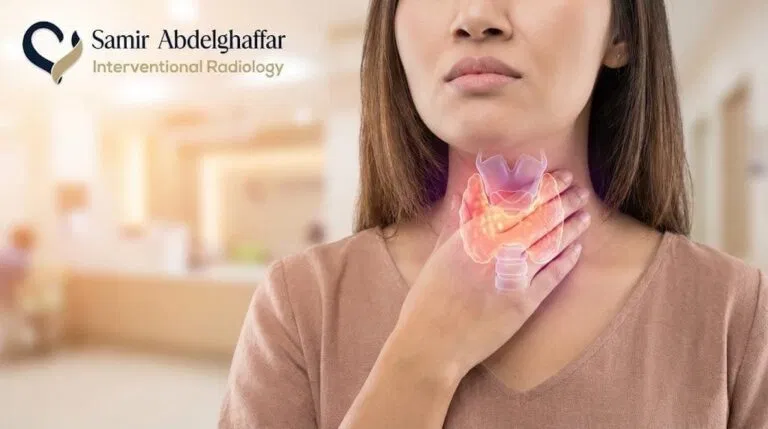 أعراض الغدة الدرقية في الحلق عند النساء