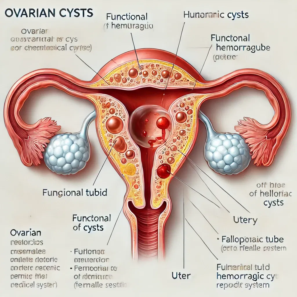 كيس على المبيض