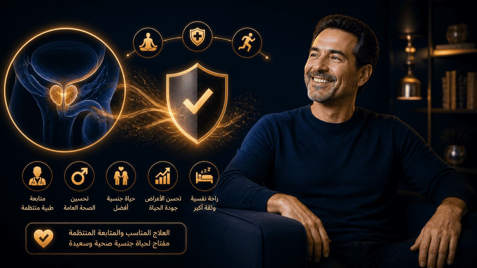 التهاب البروستات والجماع: هل يؤثر على حياتك الجنسية؟