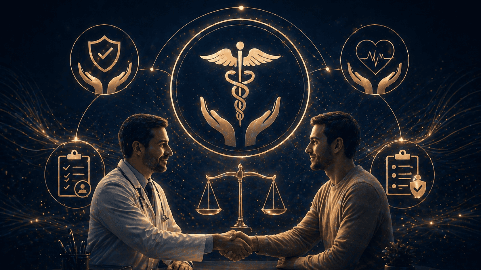 العلاقة بين الطبيب والمريض | الحقوق والواجبات 1 العلاقة بين الطبيب والمريض الحقوق والواجبات