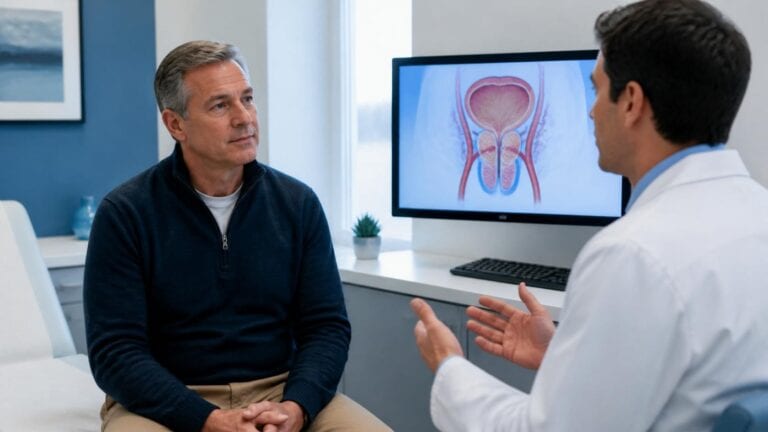 افضل دكتور لعلاج تضخم البروستاتا بدون جراحة